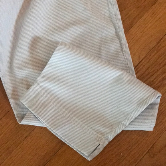 Ann Taylor Striped Top & 3/4 Pants - Picture 3 of 6